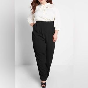 EUC ModCloth Jumpsuit Black & White